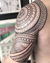 Geometric Tattoo